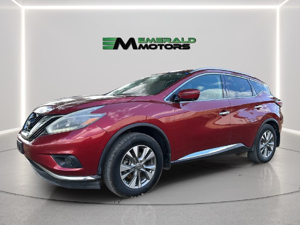 2018 NISSAN Murano