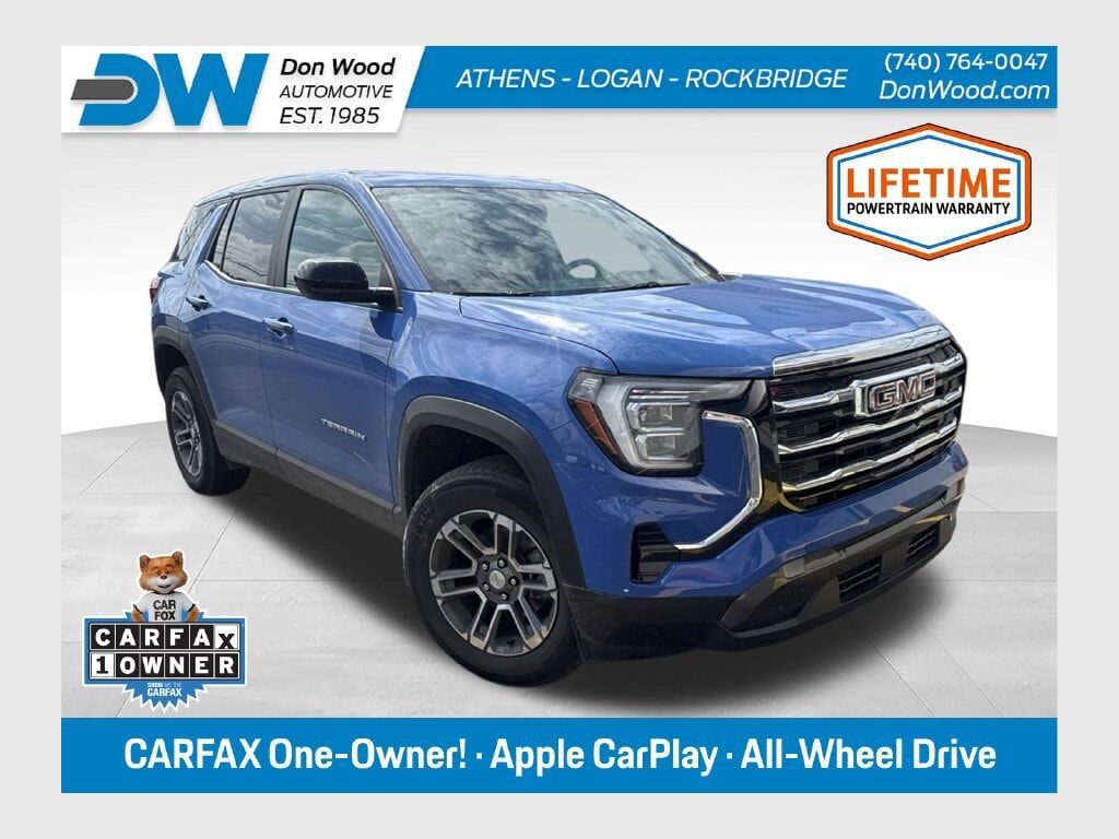 2025 GMC Terrain