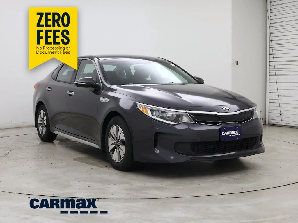 2017 KIA Optima