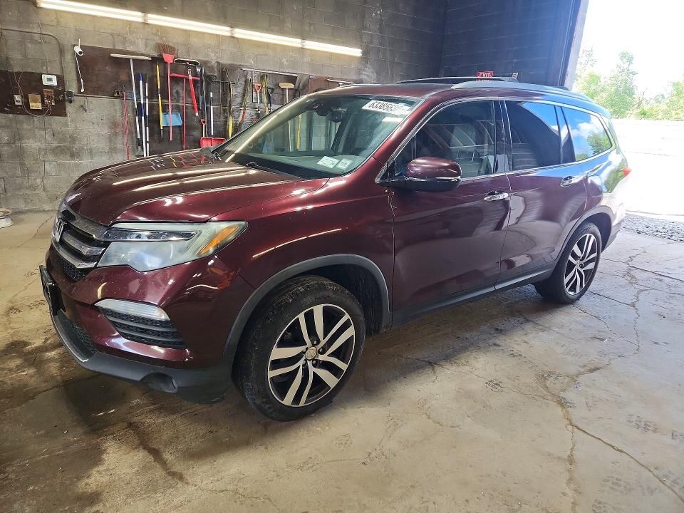 2017 HONDA Pilot
