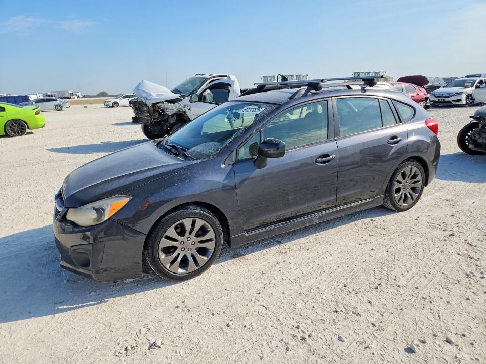 2014 SUBARU Impreza