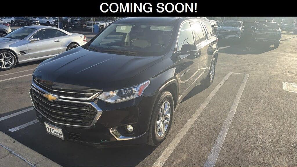 2018 CHEVROLET Traverse