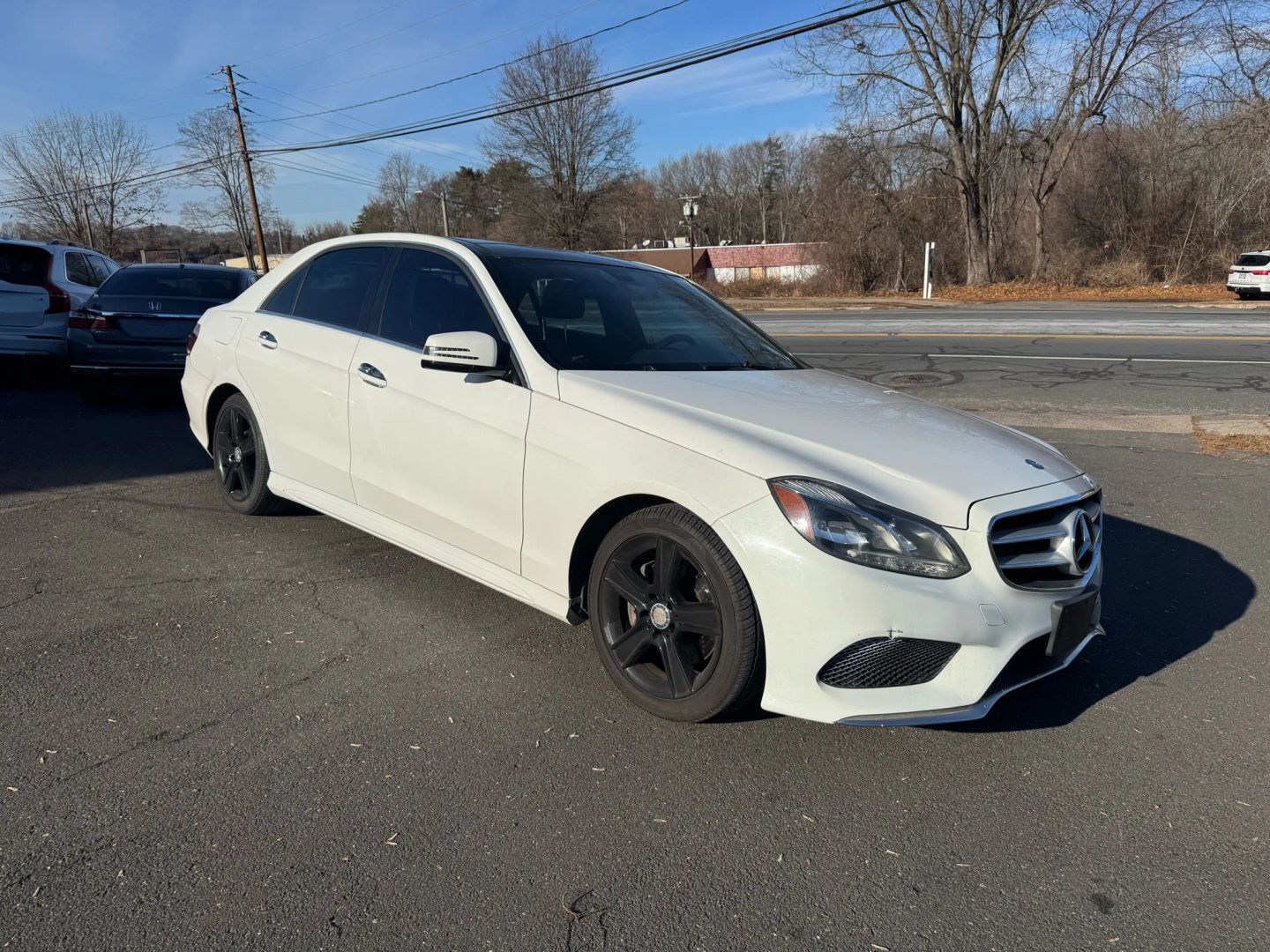2014 Mercedes-Benz E-Class