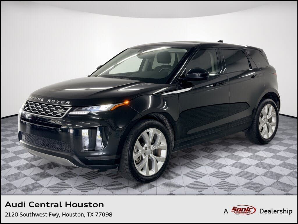2022 LAND ROVER Range Rover Evoque