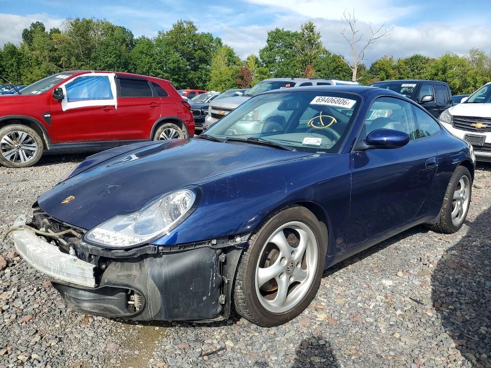 2001 PORSCHE 911