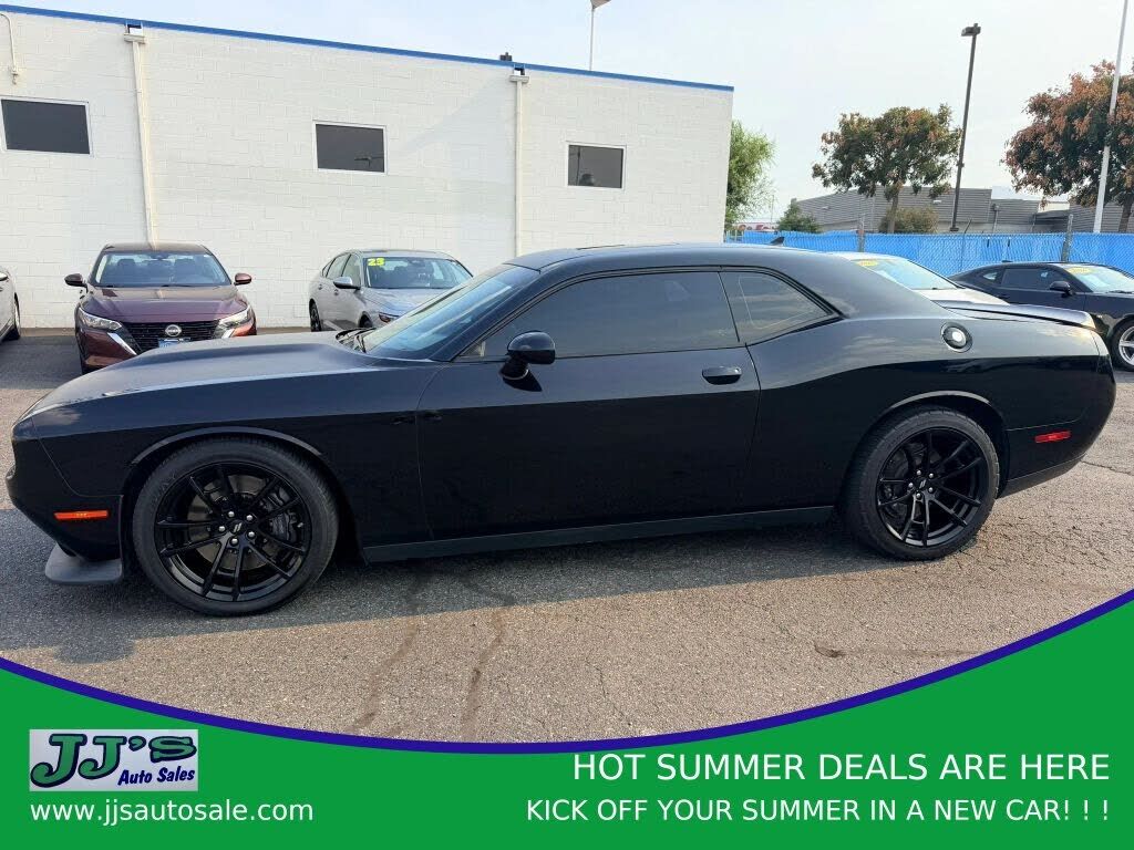 2018 DODGE Challenger