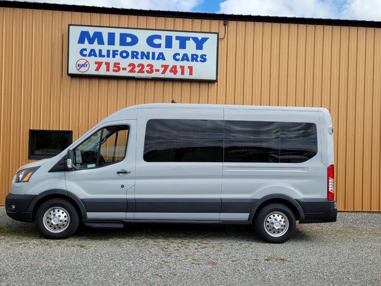 2023 FORD Transit