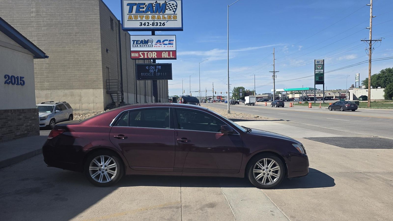 2007 TOYOTA Avalon