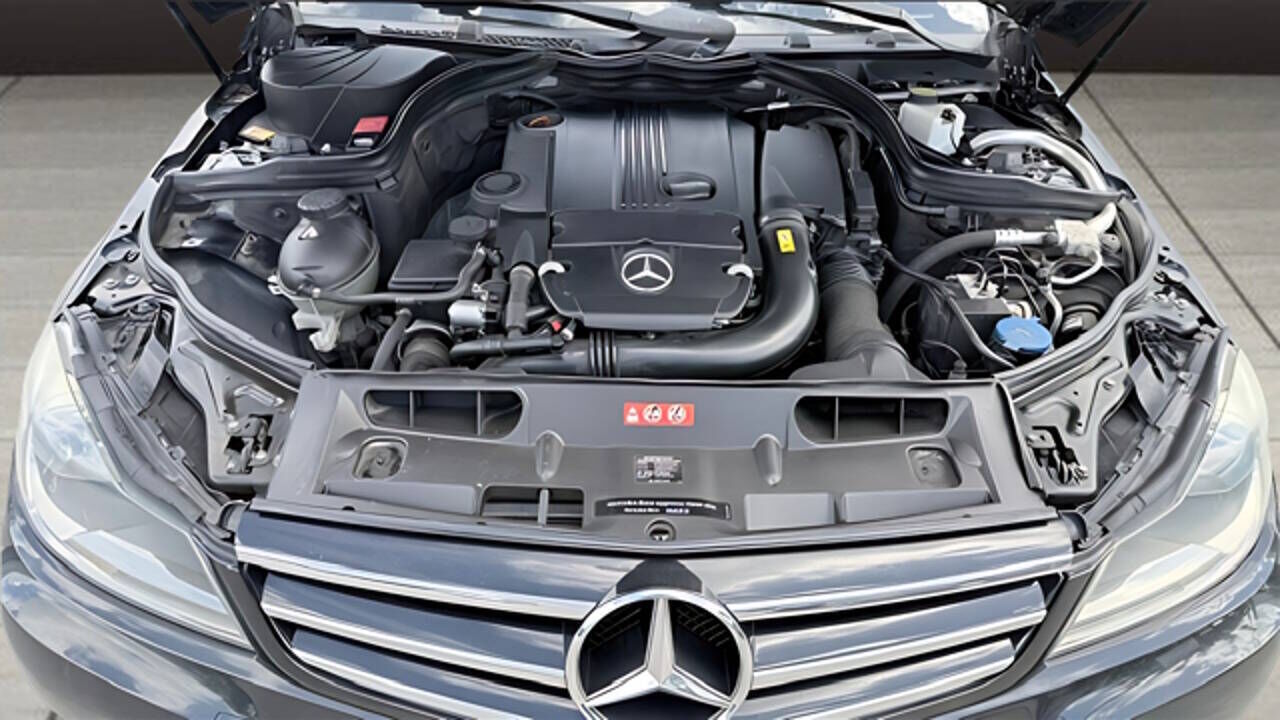2014 Mercedes-Benz C-Class