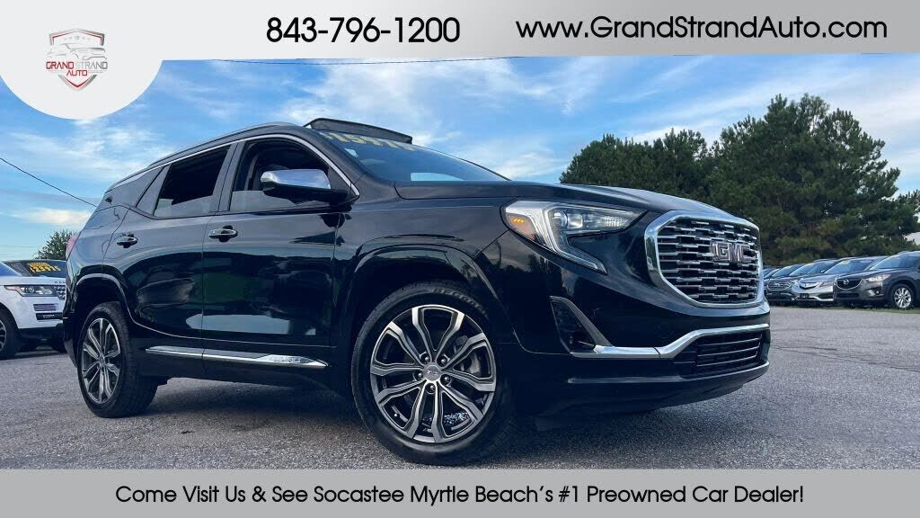 2019 GMC Terrain