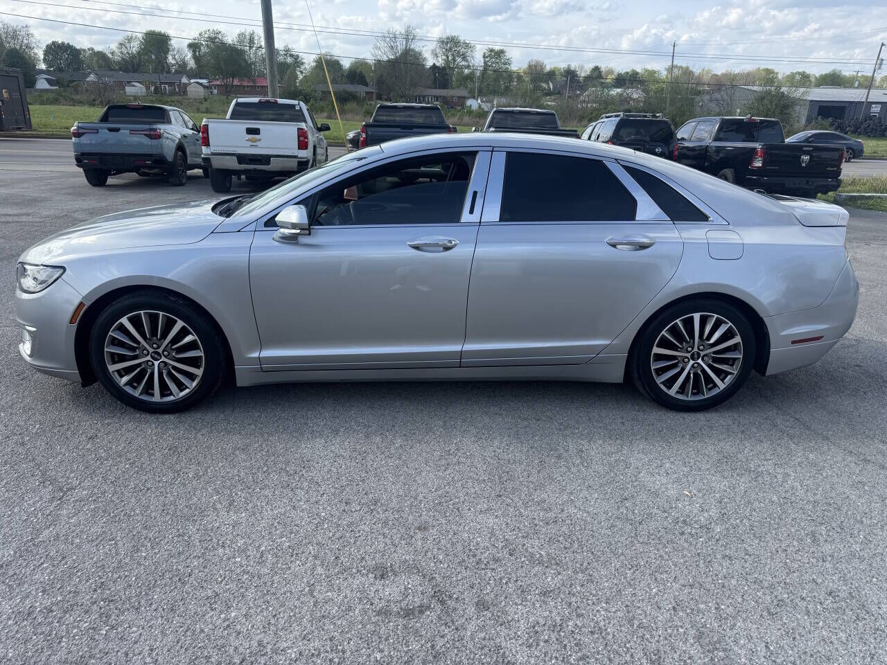 2020 LINCOLN MKZ