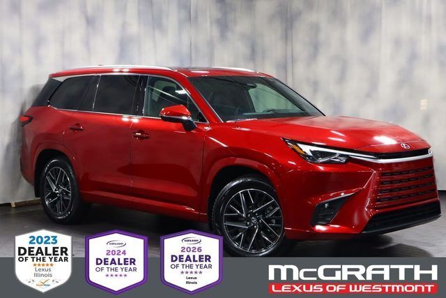 2026 LEXUS TX