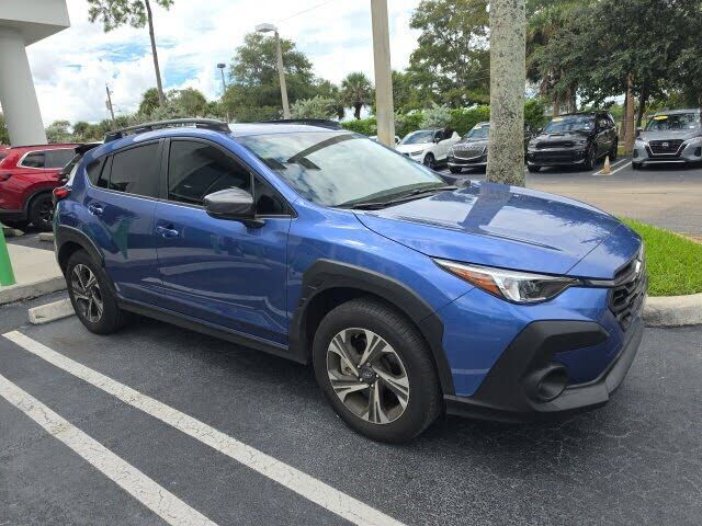 2025 SUBARU Crosstrek