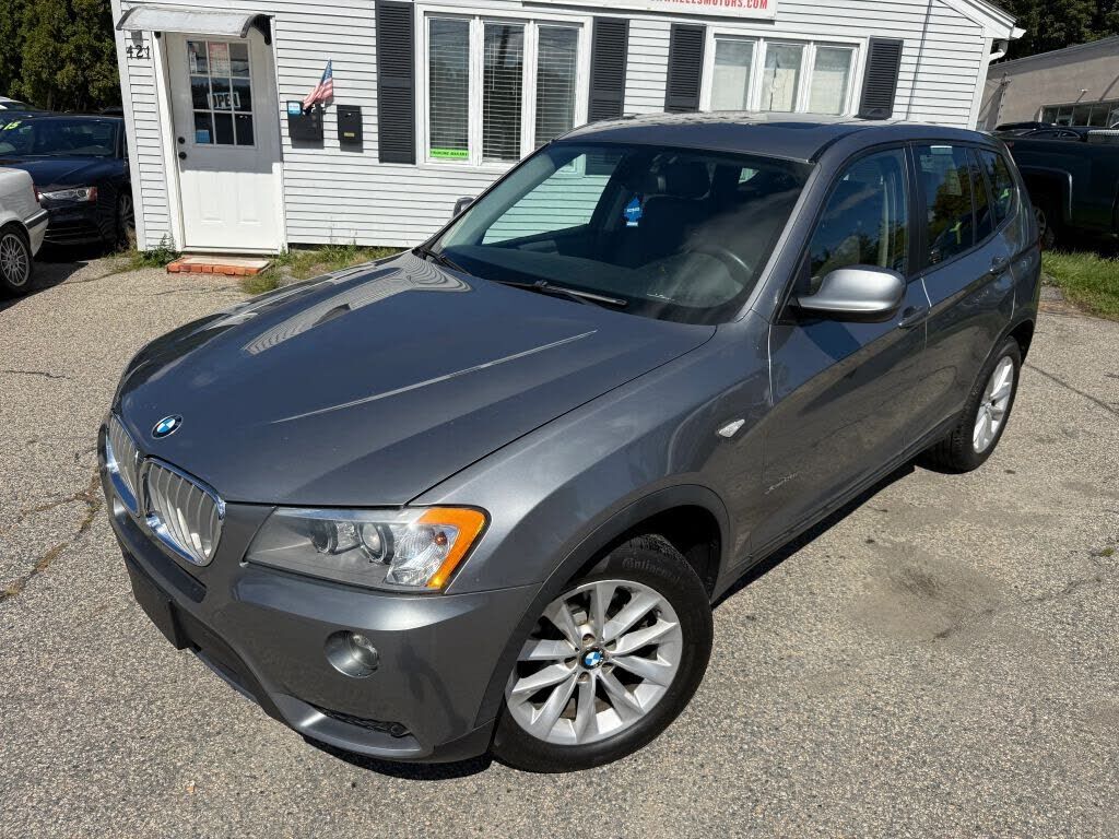 2013 BMW X3