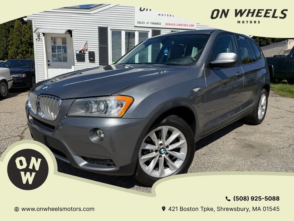 2013 BMW X3