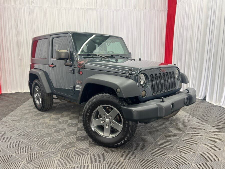 2017 JEEP Wrangler