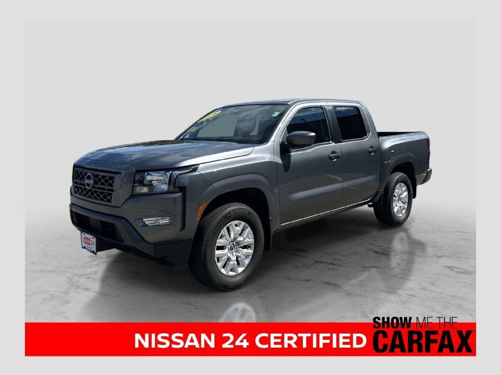 2024 NISSAN Frontier