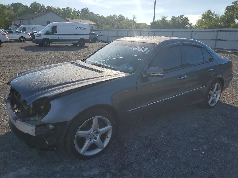 2009 MERCEDES-BENZ E-Class