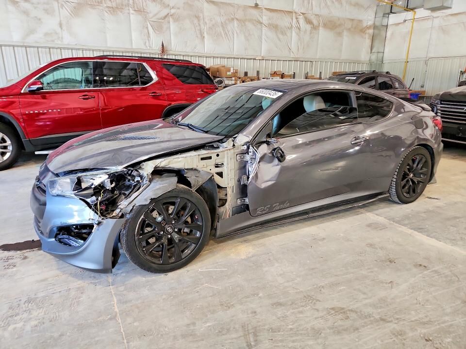 2014 HYUNDAI Genesis Coupe