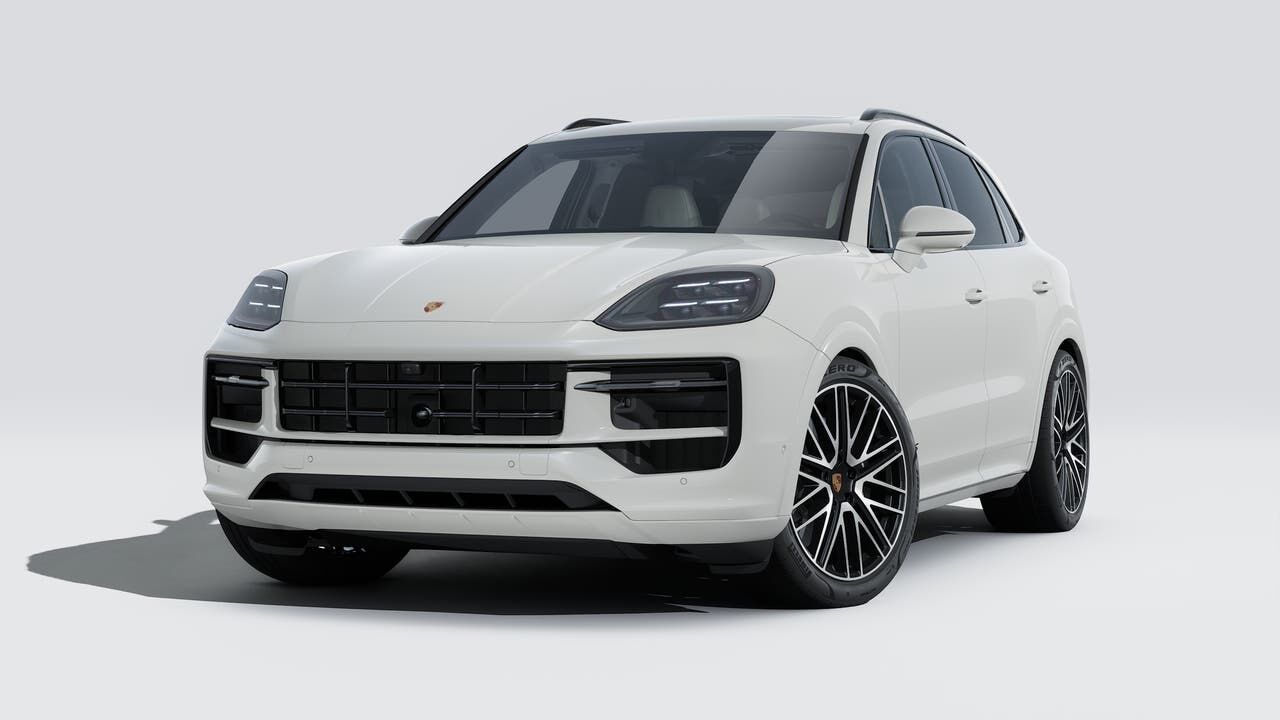 2027 PORSCHE Cayenne