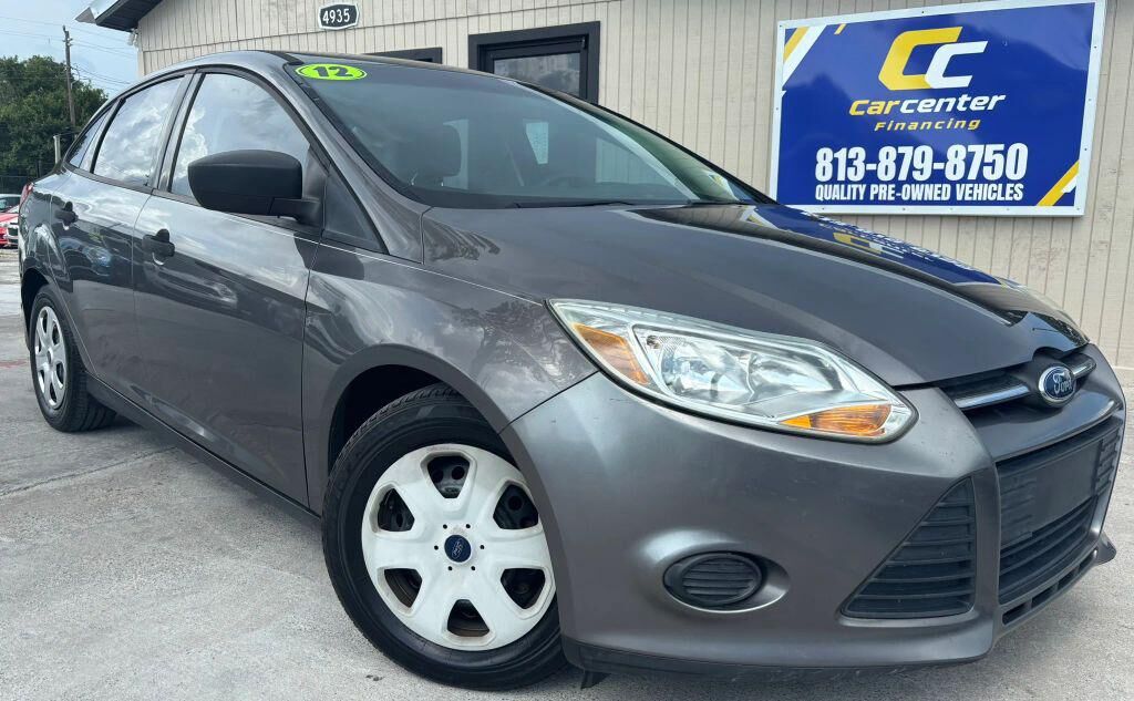 2012 FORD Focus