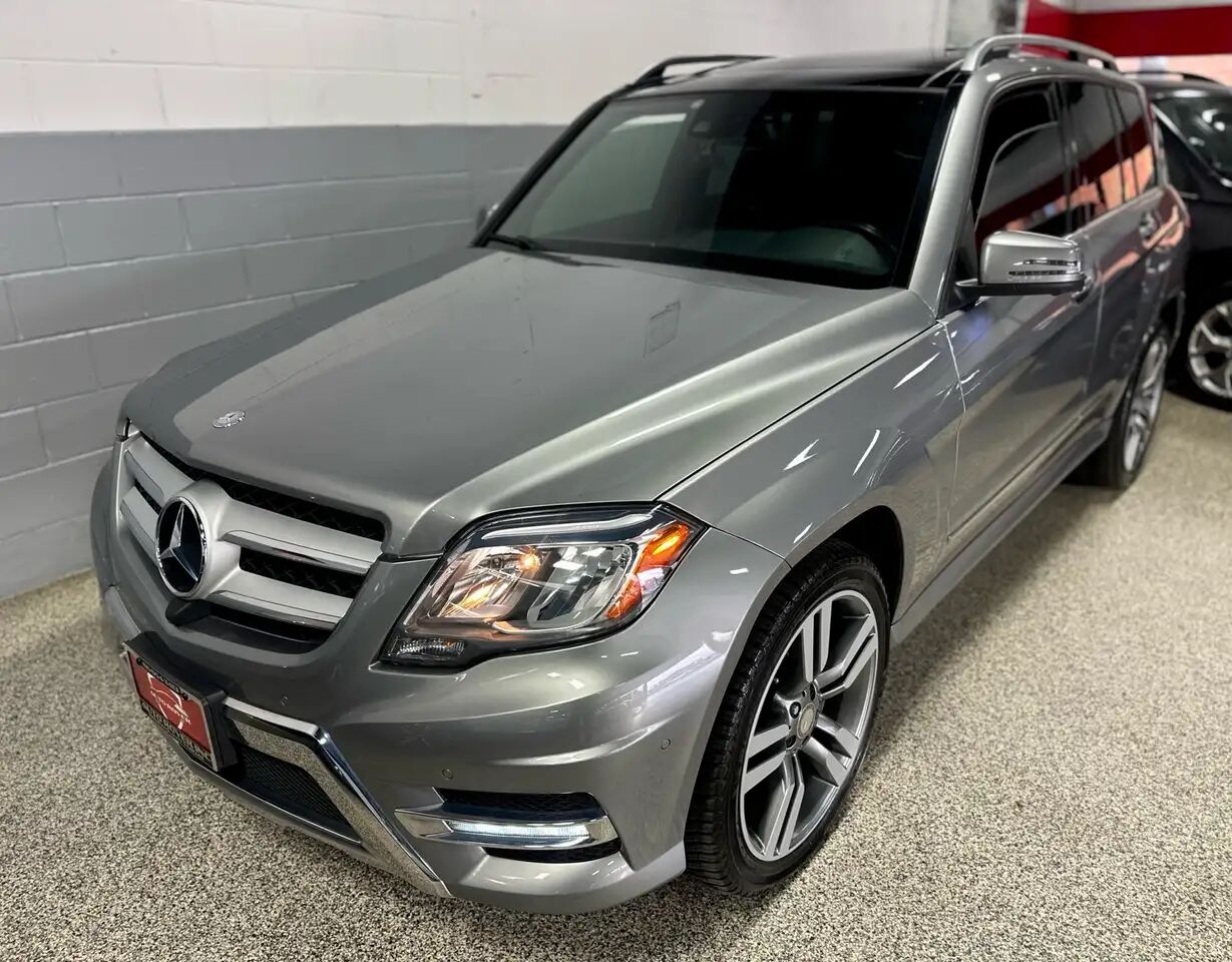 2014 Mercedes-Benz GLK-Class