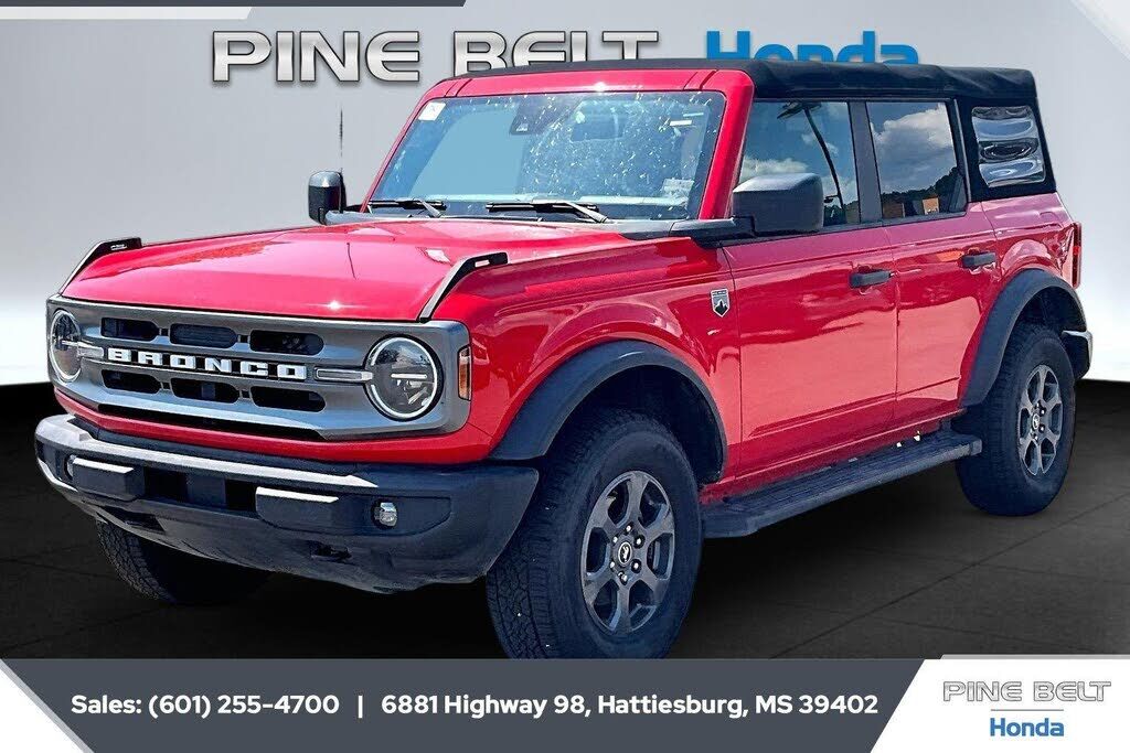 2021 FORD Bronco
