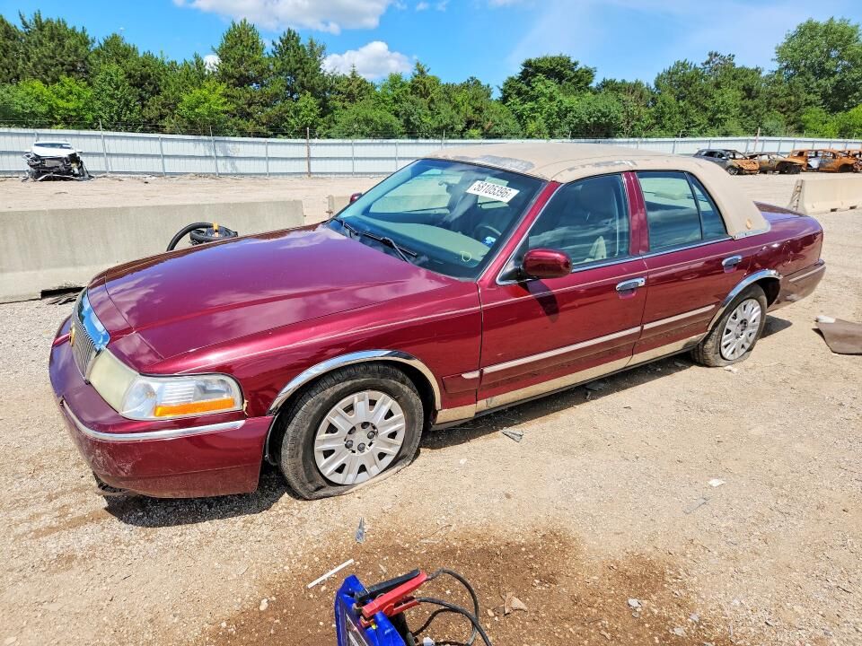 2005 MERCURY Grand Marquis
