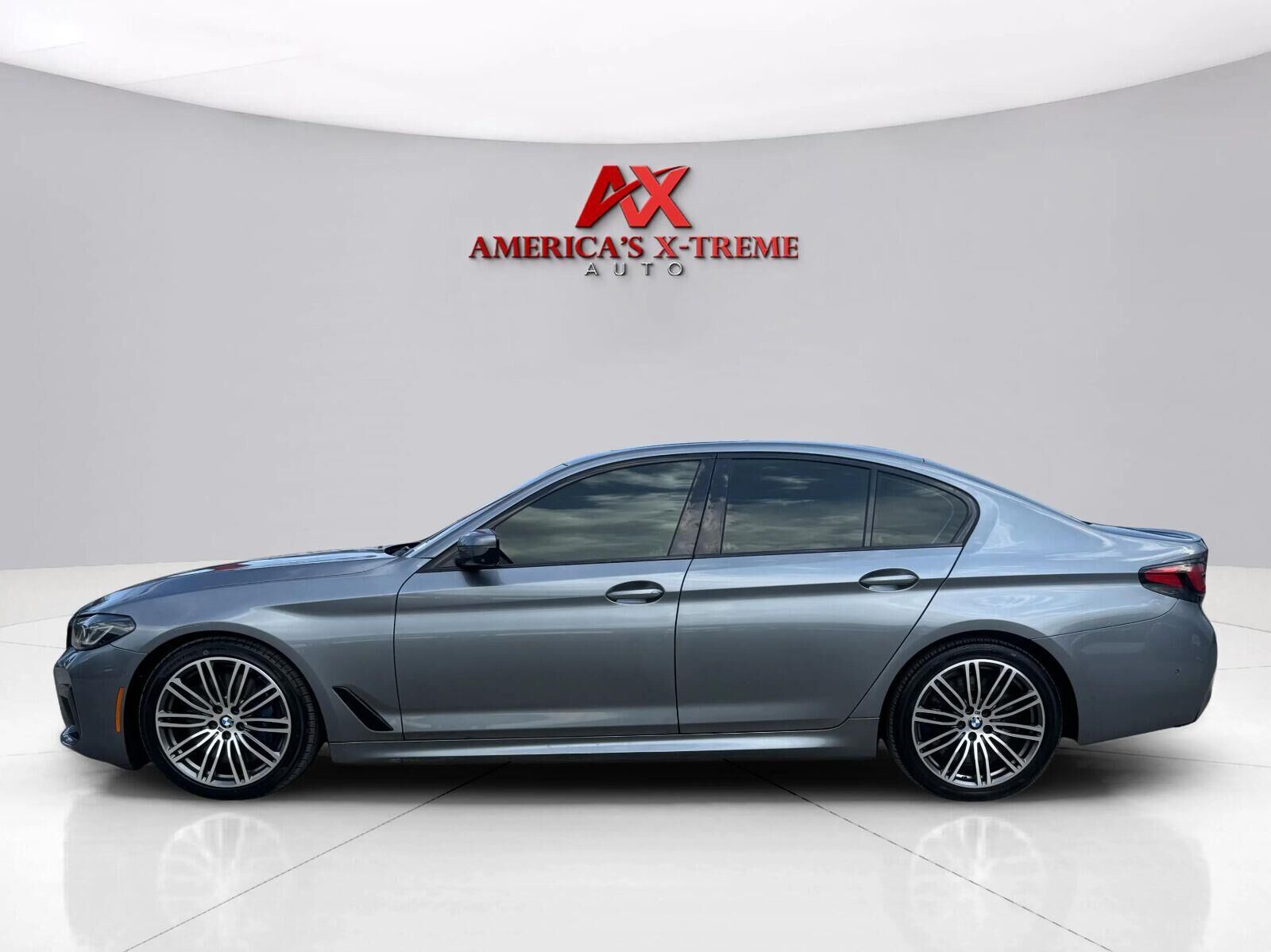 2021 BMW 550i