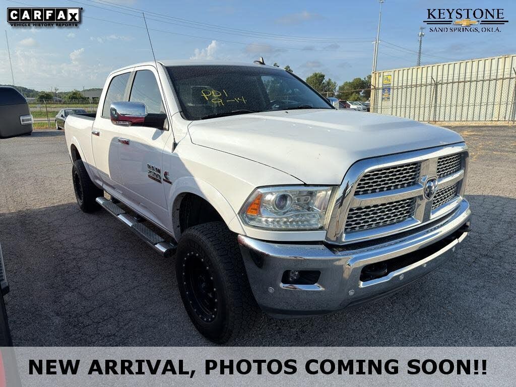 2017 RAM 2500
