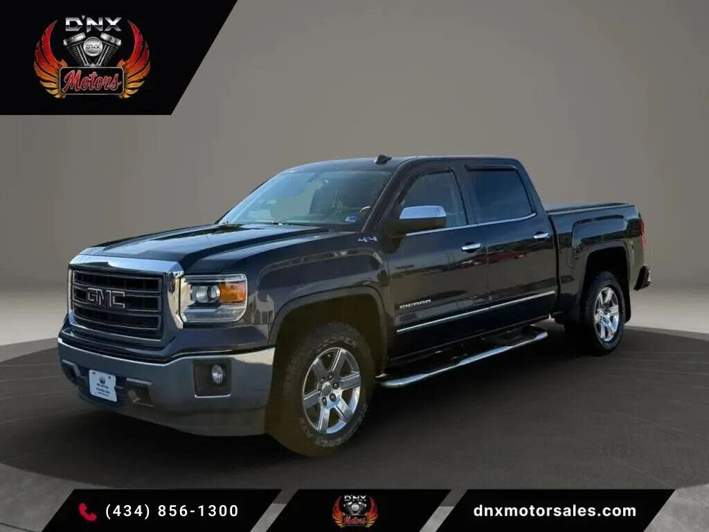 2015 GMC Sierra