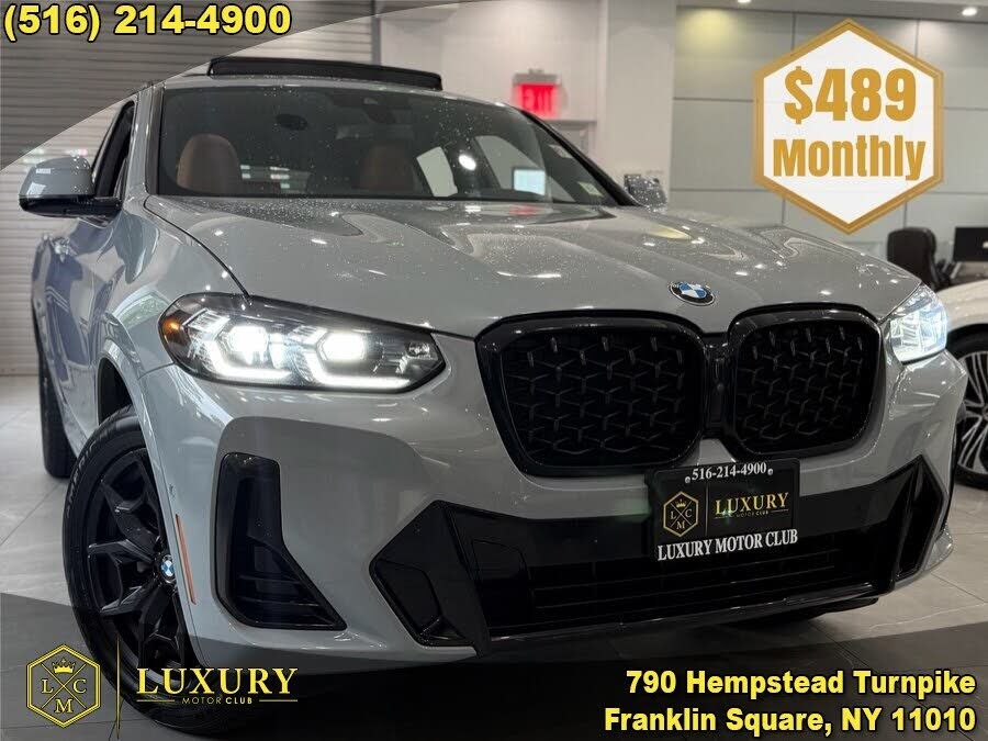 2024 BMW X4