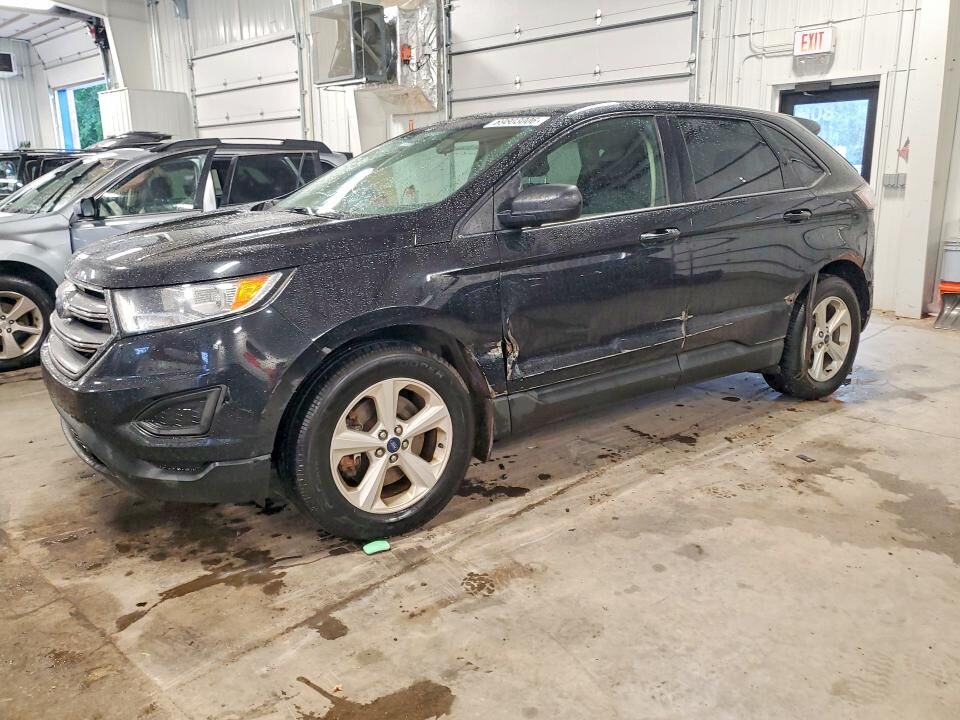 2018 FORD Edge