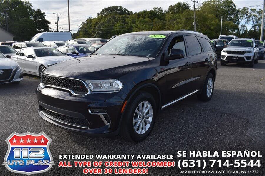 2021 DODGE Durango