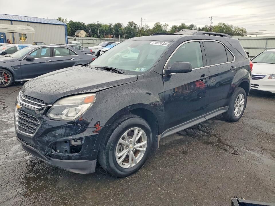 2016 CHEVROLET Equinox