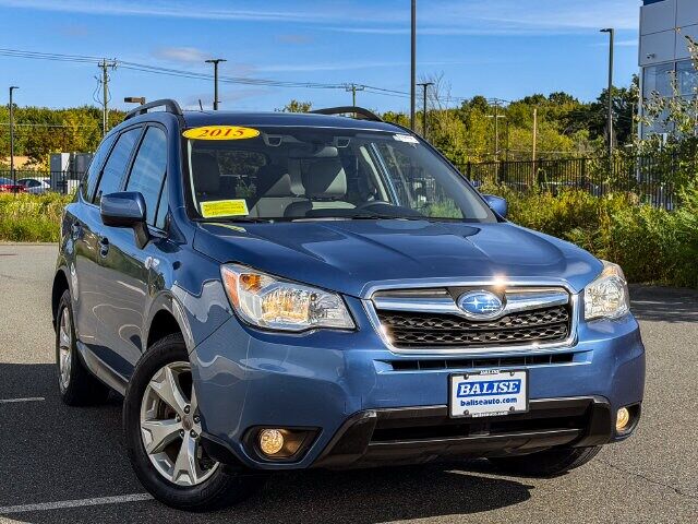 2015 SUBARU Forester
