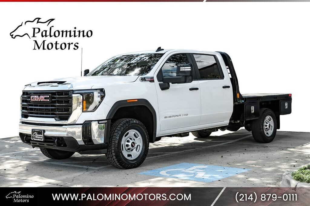 2024 GMC Sierra HD