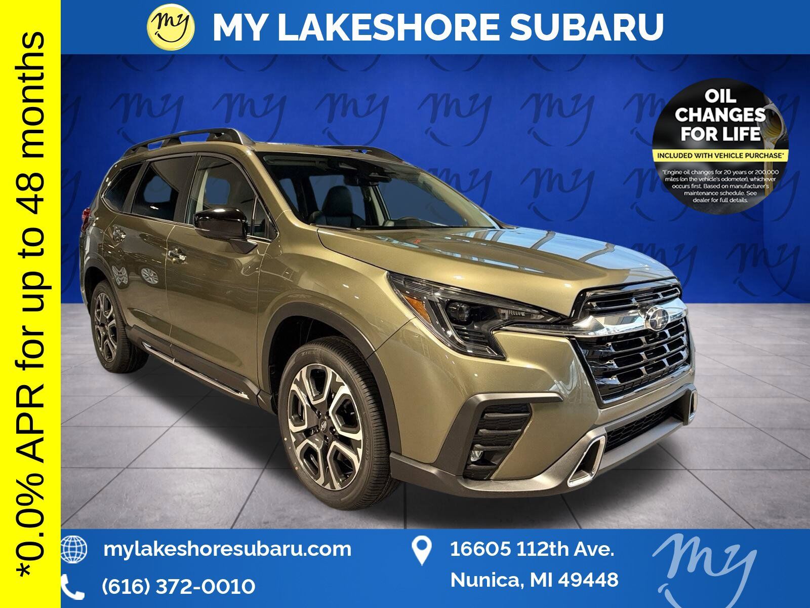 2027 SUBARU Ascent