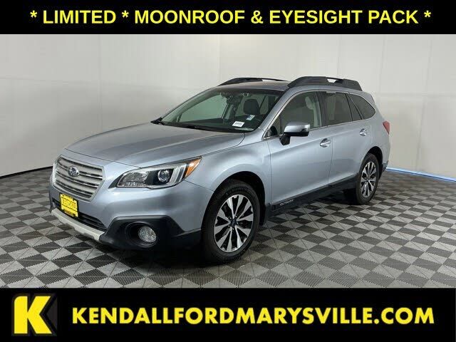 2015 SUBARU Outback