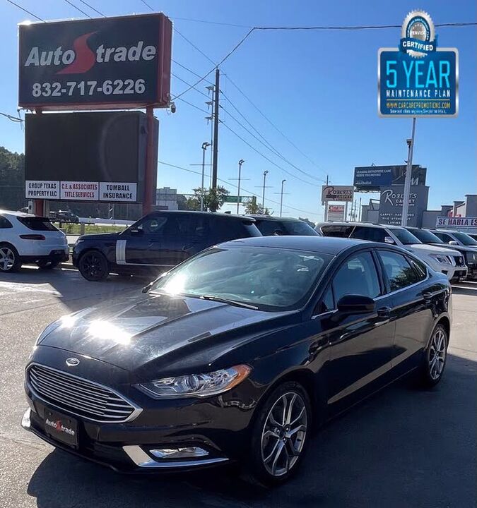 2017 FORD Fusion