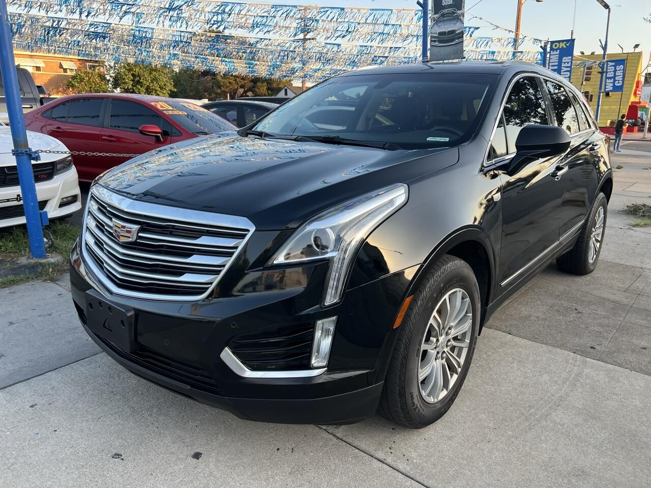 2018 CADILLAC XT5