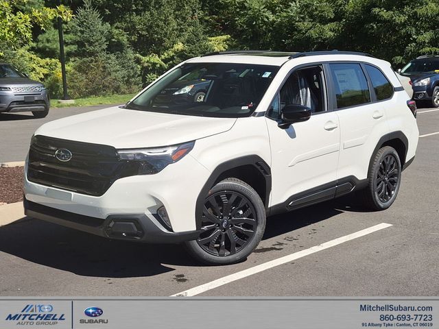 2026 SUBARU Forester