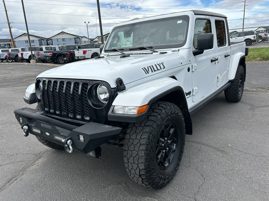 2021 JEEP Gladiator