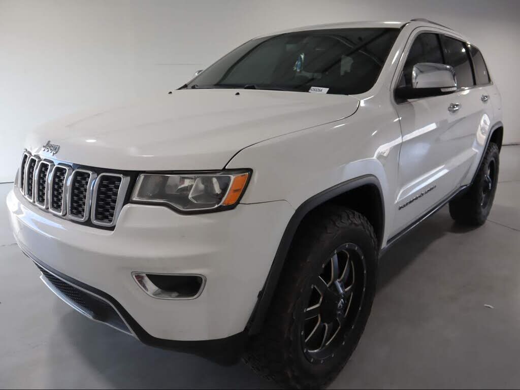 2017 JEEP Grand Cherokee