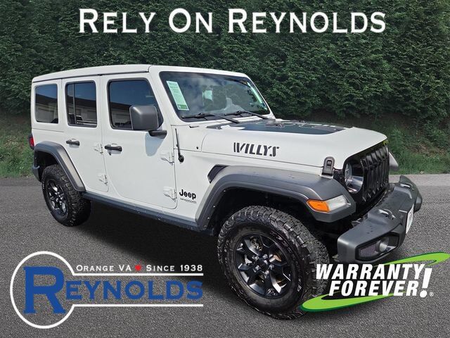 2022 JEEP Wrangler