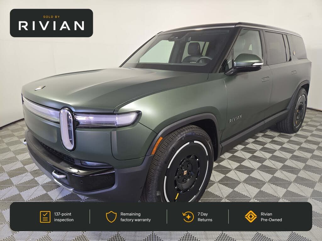 2025 RIVIAN R1S