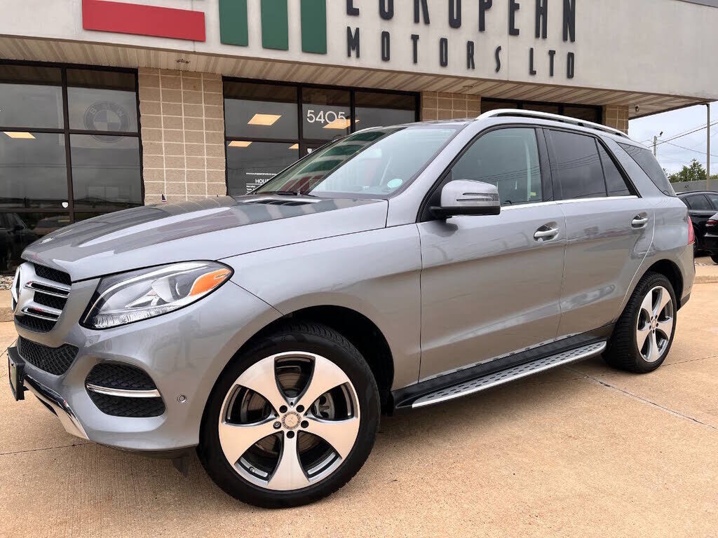 2016 Mercedes-Benz GLE-Class
