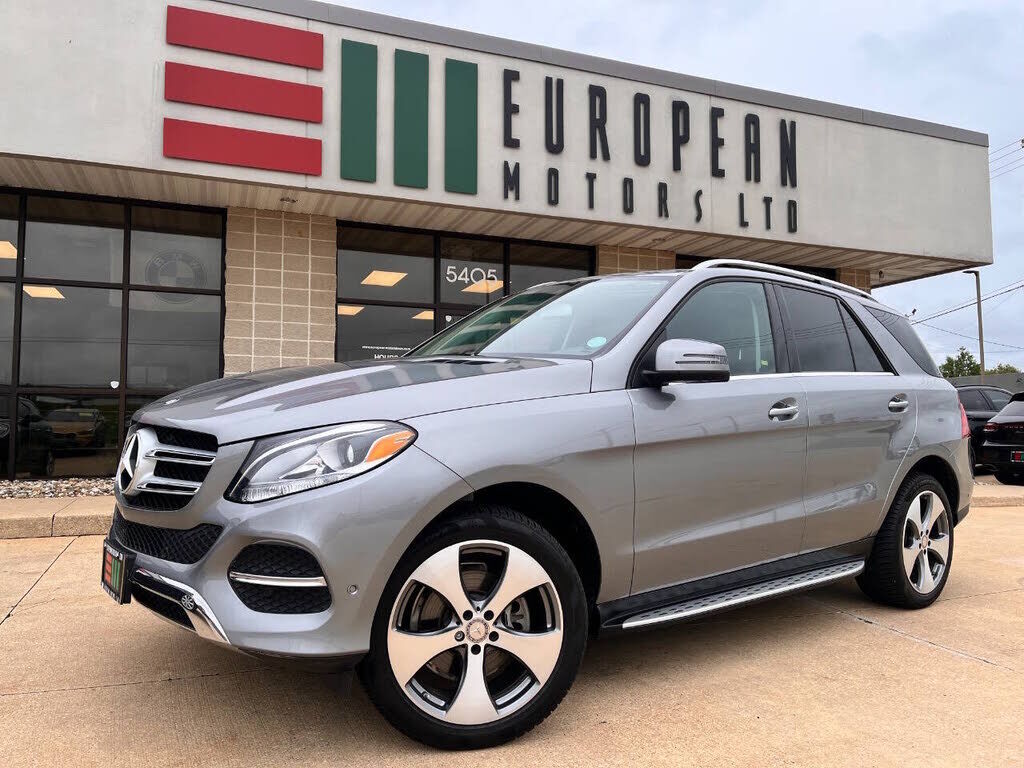 2016 MERCEDES-BENZ GLE-Class