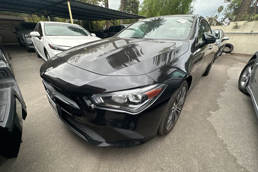 2023 Mercedes-Benz CLA-Class