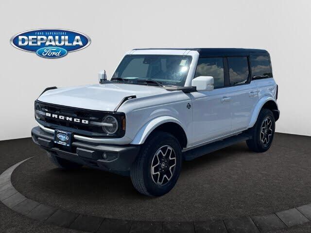 2024 FORD Bronco